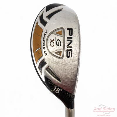 Ping G10 Hybrid 3 Hybrid 18° UST Proforce V2 HL Graphite Stiff Right Handed 40.5in