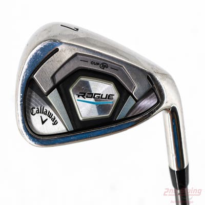 Callaway Rogue Single Iron 7 Iron Aldila Synergy Blue 60 Graphite Senior Right Handed 37.0in