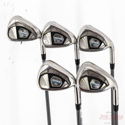 Callaway Rogue X Iron Set 6-PW Aldila Synergy Blue 60 Graphite Regular Right Handed +1/4"