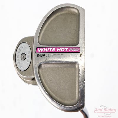 Odyssey White Hot Pro 2-Ball Putter Steel Right Handed 33.5in
