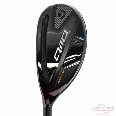 TaylorMade Qi10 Hybrid 3 Hybrid 19° Fujikura Ventus Blue TR 7 Graphite Stiff Left Handed 41.0in