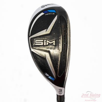 TaylorMade SIM MAX Hybrid 3 Hybrid 19° Mitsubishi Tensei CK White 90 Graphite Tour X-Stiff Right Handed 41.0in