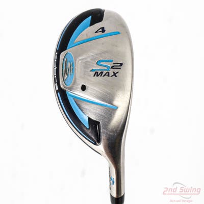 Cobra S2 Max Hybrid 4 Hybrid Cobra Aldila DVS-HL 50 Graphite Ladies Right Handed 38.75in