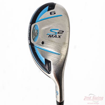 Cobra S2 Max Hybrid 6 Hybrid Cobra Aldila DVS-HL 50 Graphite Ladies Right Handed 37.5in