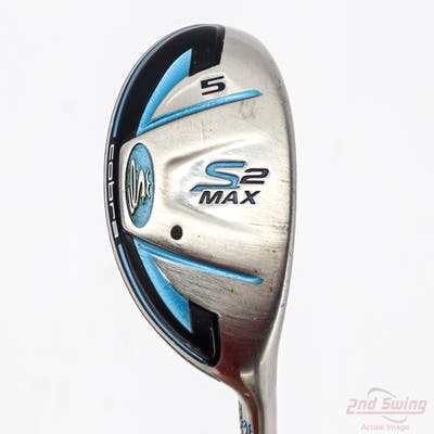 Cobra S2 Max Hybrid 5 Hybrid Cobra Aldila DVS-HL 50 Graphite Ladies Right Handed 38.25in