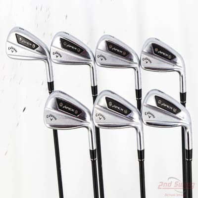 Callaway Apex Ai200 Iron Set 5-GW Mitsubishi MMT 70 Graphite Regular Right Handed STD