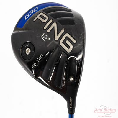 Ping G30 SF Tec Driver 12° Ping TFC 419D Graphite Senior Right Handed 46.0in