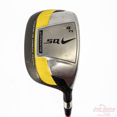 Nike Sasquatch Sumo 2 Fairway Wood 4 Wood 4W 17° Aldila NV Pink 55 Graphite Ladies Right Handed 42.75in