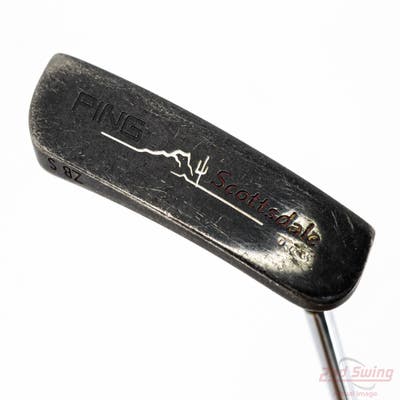 Ping Scottsdale TR ZB S Putter Steel Right Handed Black Dot 35.0in