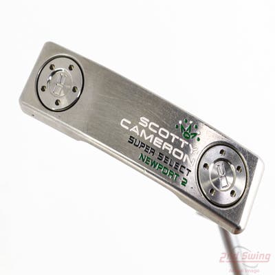Titleist Scotty Cameron Super Select Newport 2 Putter Steel Right Handed 35.0in