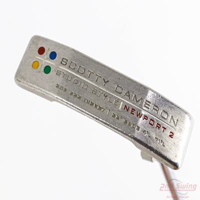 Titleist Scotty Cameron Studio Style Newport 2 Putter Steel Right Handed 33.5in