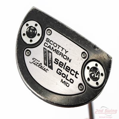 Titleist Scotty Cameron Select GoLo Mid Putter Steel Right Handed 32.25in