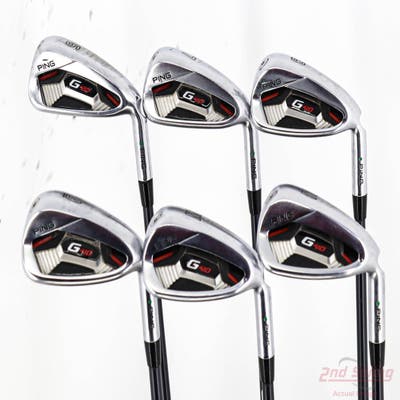 Ping G410 Iron Set 6-GW ALTA CB Red Graphite Senior Right Handed Green Dot +1/4"