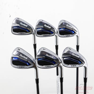 Cleveland Launcher CBX Iron Set 6-PW AW Miyazaki C. Kua Graphite Senior Right Handed STD
