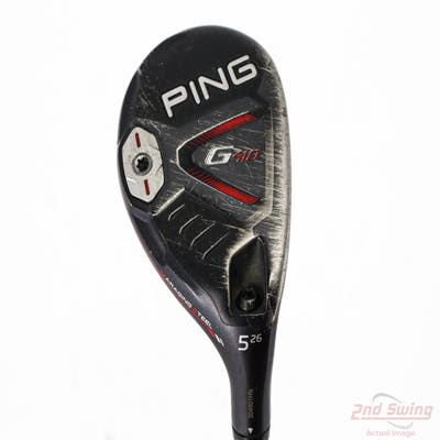 Ping G410 Hybrid 5 Hybrid 26° ALTA CB 70 Red Graphite Senior Right Handed 39.5in