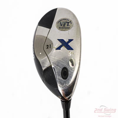 Callaway X Hybrid 3 Hybrid 21° Callaway Stock Graphite Graphite Stiff Right Handed 40.5in