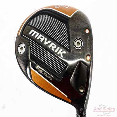 Callaway Mavrik Sub Zero Driver 9° Aldila Rogue White 130 MSI 60 Graphite Stiff Right Handed 45.75in