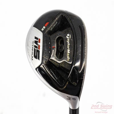 TaylorMade M5 Fairway Wood 3 Wood 3W 15° Mitsubishi Diamana 'Ahina 70 Graphite Stiff Right Handed 43.25in
