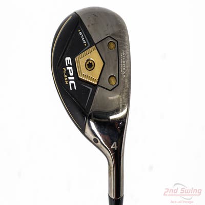 Callaway EPIC Flash Star Hybrid 4 Hybrid UST ATTAS Speed Series 50 Graphite Regular Right Handed 40.5in