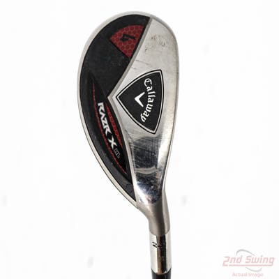 Callaway Razr X HL Hybrid 4 Hybrid 24° Callaway Razr X HL Hybrid Graphite Ladies Right Handed 38.5in