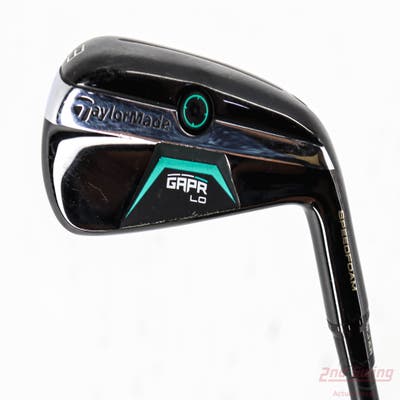 TaylorMade GAPR LO Utility Iron 3 Utility 19° FST KBS Hybrid 80 Graphite Stiff Right Handed 39.75in