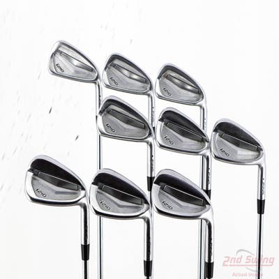Ping i210 Iron Set 3-GW True Temper Dynamic Gold 120 Steel Stiff Right Handed Black Dot +1/2"