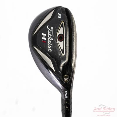 Titleist 816 H1 Hybrid 4 Hybrid 23° Mitsubishi Diamana S+ 70 Blue Graphite Stiff Right Handed 39.75in