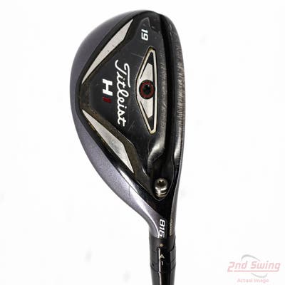 Titleist 816 H1 Hybrid 3 Hybrid 19° Mitsubishi Diamana S+ 70 Blue Graphite Stiff Right Handed 40.5in