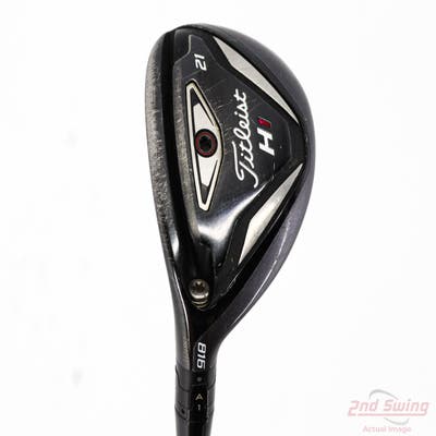 Titleist 816 H1 Hybrid 4 Hybrid 21° Mitsubishi Diamana D+ White 90 Graphite Stiff Left Handed 40.25in