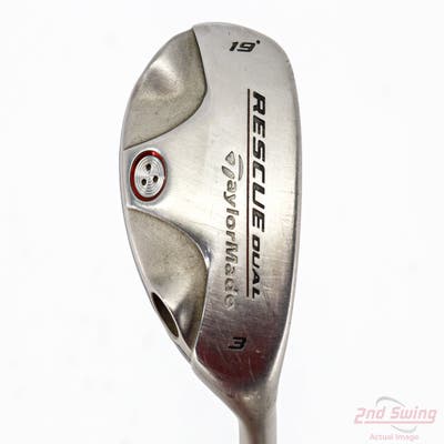 TaylorMade Rescue Dual TP Hybrid 3 Hybrid 19° TM TP Mitsubishi hDiamana Graphite X-Stiff Right Handed 41.75in