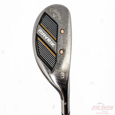 Callaway Mavrik Hybrid 3 Hybrid 18° Project X Catalyst 75 Graphite Stiff Right Handed 40.25in