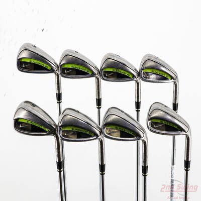 Nike Slingshot 4D Iron Set 4-PW AW Nike Stock Steel Regular Right Handed +1/4"