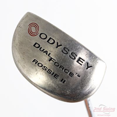 Odyssey Dual Force Rossie 2 Deepface Putter Steel Right Handed 35.0in