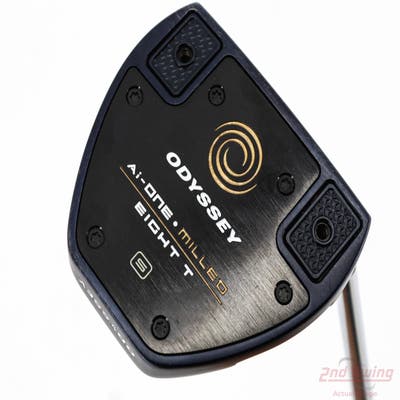 Odyssey Ai-ONE Milled Eight T S Putter Steel Right Handed 34.75in