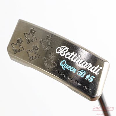 Bettinardi Queen B 5 Putter Steel Right Handed 37.5in