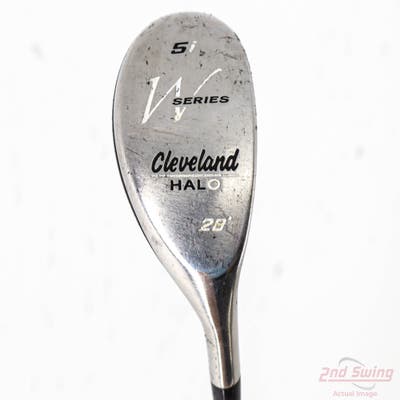 Cleveland Halo Hybrid 5 Hybrid 28° Stock Graphite Shaft Graphite Ladies Right Handed 37.5in