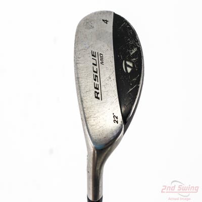TaylorMade Rescue Mid Hybrid 4 Hybrid 22° TM UG 65 hybrid Graphite Regular Left Handed 40.0in