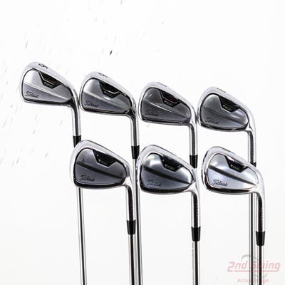 Titleist 2021 T200 Iron Set 5-GW Mitsubishi Fubuki MV-Series 50 Graphite Senior Right Handed STD