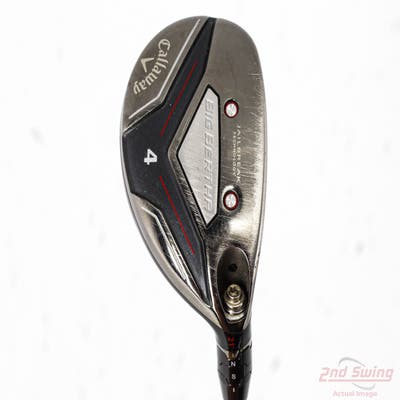 Callaway 2019 Big Bertha Hybrid 4 Hybrid 21° UST Mamiya Recoil ESX 460 F2 Graphite Senior Right Handed 40.0in