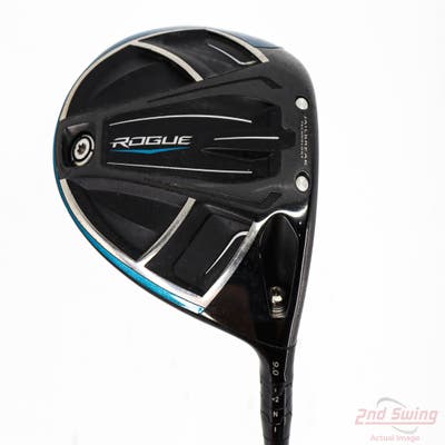 Callaway Rogue Driver 9° Mitsubishi Diamana D+ White 70 Graphite X-Stiff Right Handed 45.0in