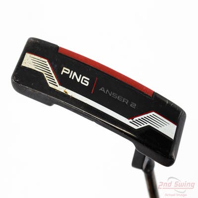 Ping 2021 Anser 2 Putter Steel Right Handed Black Dot 35.0in