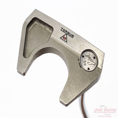 Edel E-4 Torque Balanced Platinum Putter Steel Right Handed 34.25in
