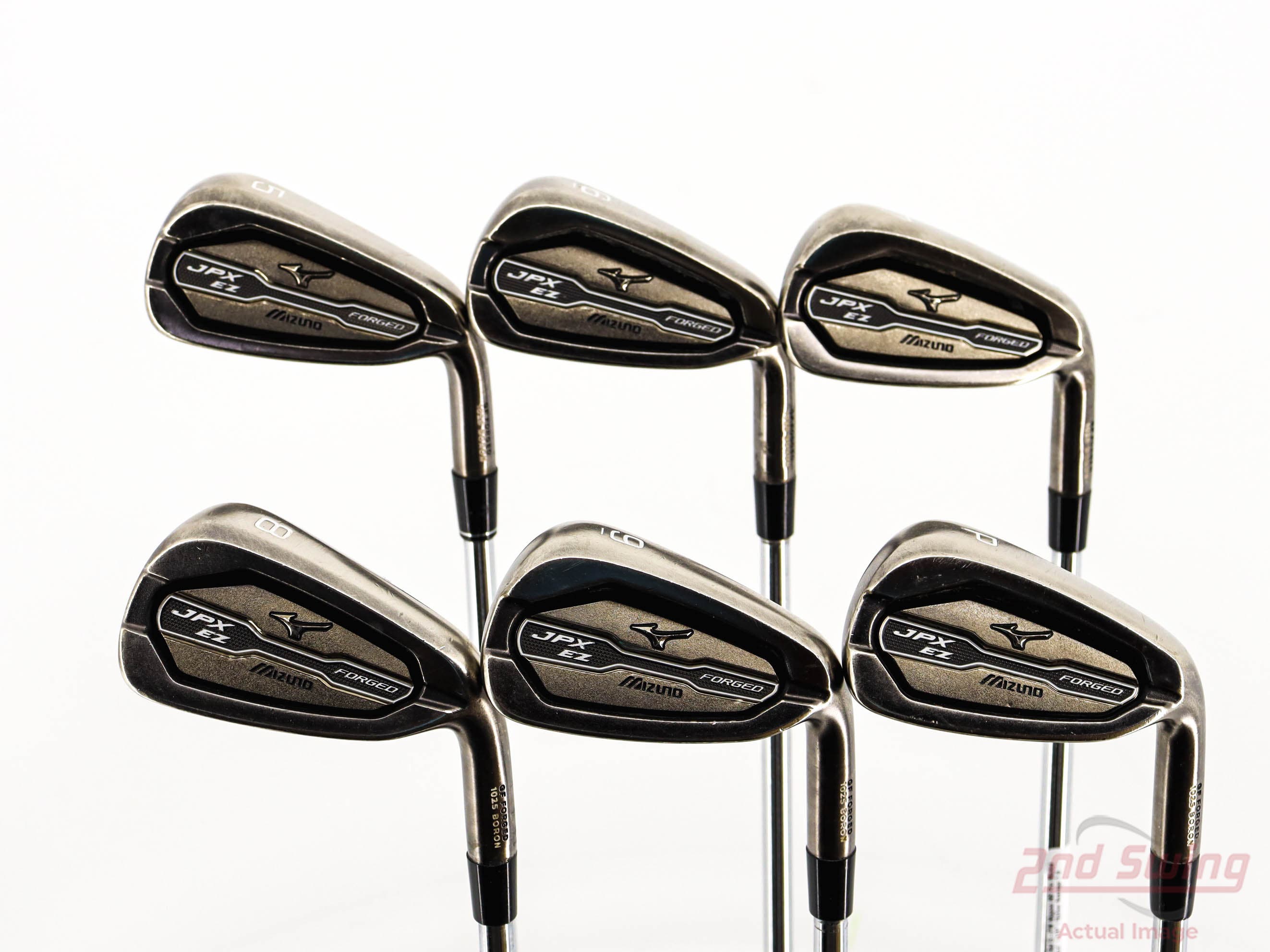Mizuno 2015 JPX EZ Forged Iron Set | 2nd Swing Golf