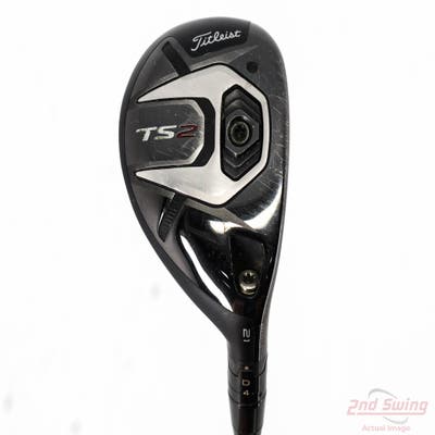 Titleist TS2 Hybrid 3 Hybrid 21° Mitsubishi Kuro Kage Black 60 Graphite Regular Right Handed 40.0in