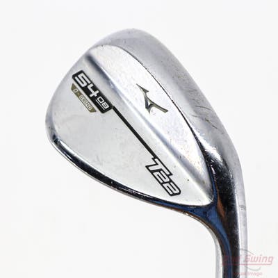 Mizuno T22 Satin Chrome Wedge Gap GW 54° 8 Deg Bounce D Grind True Temper Dynamic Gold 120 Steel Stiff Right Handed 35.75in