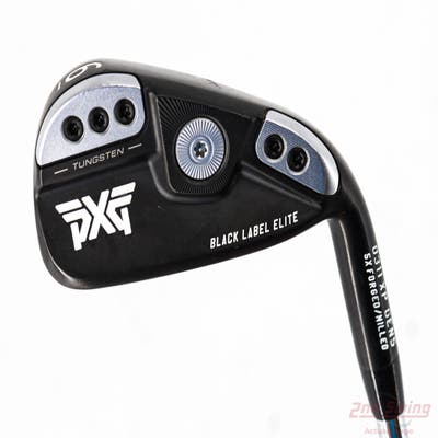 PXG 0311 XP GEN5 Xtreme Dark Single Iron 6 Iron Nippon NS Pro 950GH Steel Regular Right Handed 38.25in