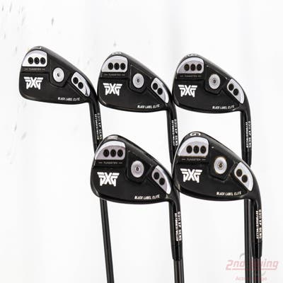 PXG 0311 XP GEN5 Xtreme Dark Iron Set 7-PW GW Aerotech SteelFiber i70 Private Reserve Graphite Regular Right Handed STD