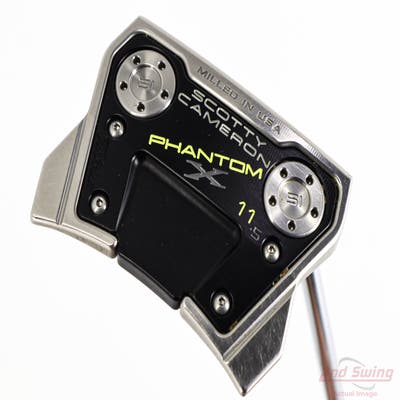 Titleist Scotty Cameron Phantom X 11.5 Putter Steel Right Handed 34.0in