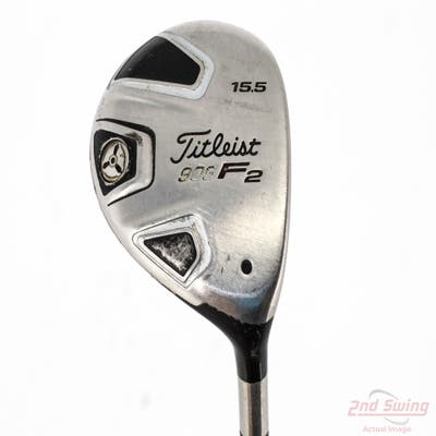 Titleist 909 F2 Fairway Wood 3 Wood 3W 15.5° Titleist Aldila VooDoo Fairway Graphite Stiff Right Handed 43.0in