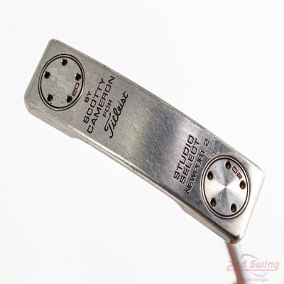 Titleist Scotty Cameron Studio Select Newport 2 Putter Steel Right Handed 33.0in